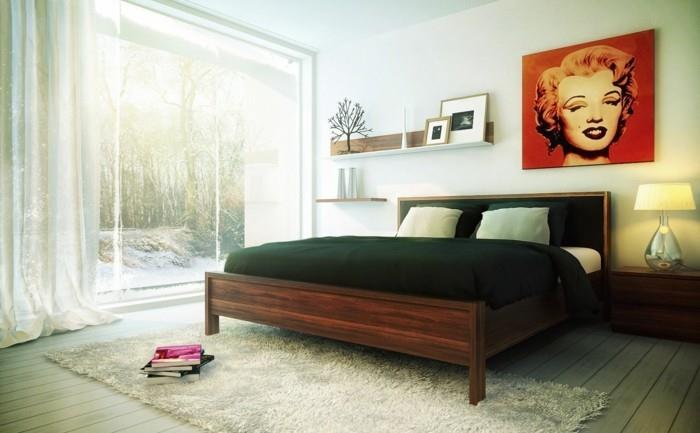 15.fikir-de-tasarım-yetişkin-yatak odası-tarzı-basit-ayık-büyük-ahşap-yatak-büyük-pencereler-lamba-küçük-raf