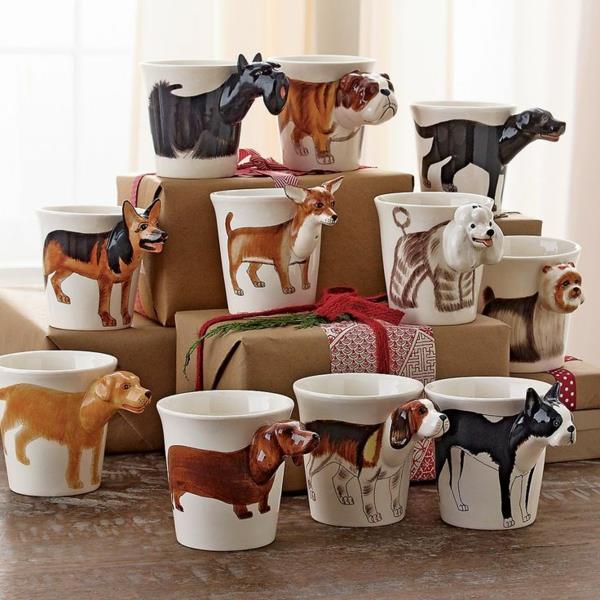 tasarım-kahve-kupaları-çeşitli-köpekler-dekorasyon-benzersiz-kupalar
