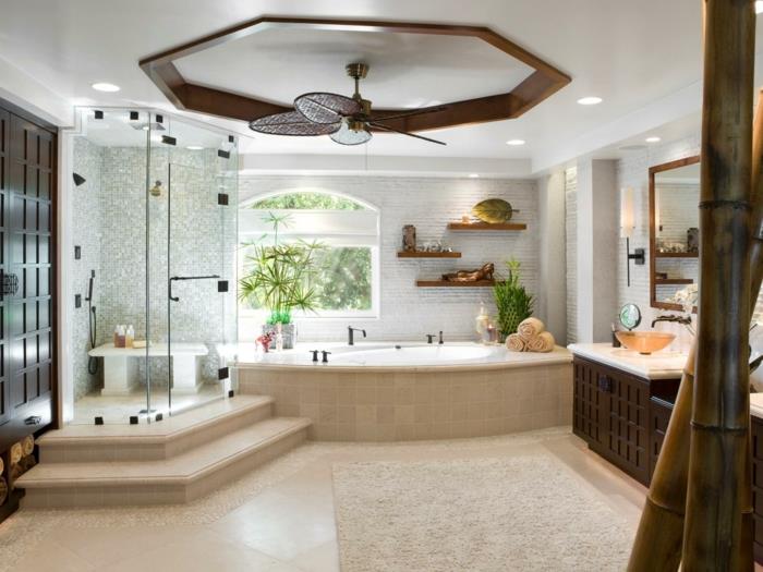 tradicinis-SPA-vonios kambarys-dekoras-žavingi-dekoratyviniai elementai-erdviame vonios kambaryje