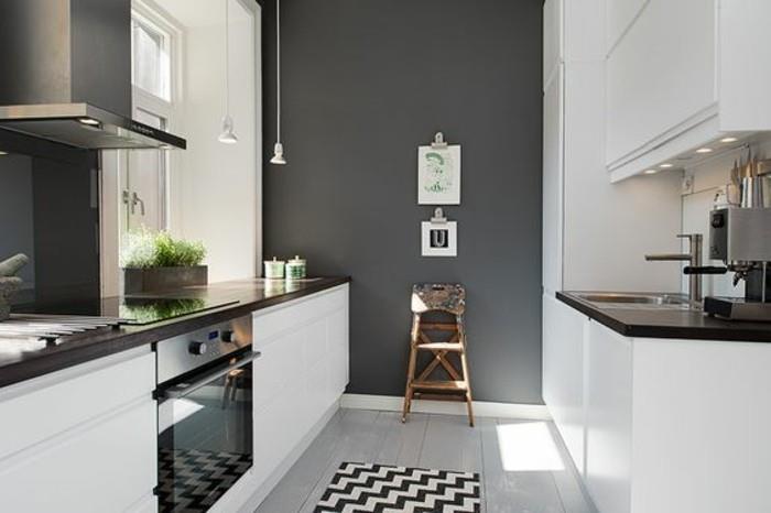 ilginç-mutfak-renk-fikri-beyaz-gri-mutfak-temiz-çizgiler-klasik-tarzı