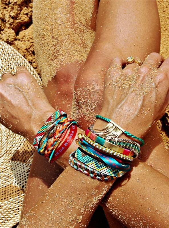 2-brazilske-zapestnice-pisane-model-dekleta-nakit-barvita-beach-nakit-diy-idee