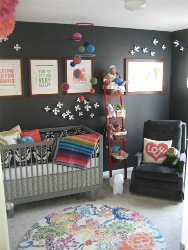 2 miegamųjų kūdikių komplektas-pigus-deco-kūdikių berniukų kambarys-originalus-kūdikių kambario spalvos kilimas