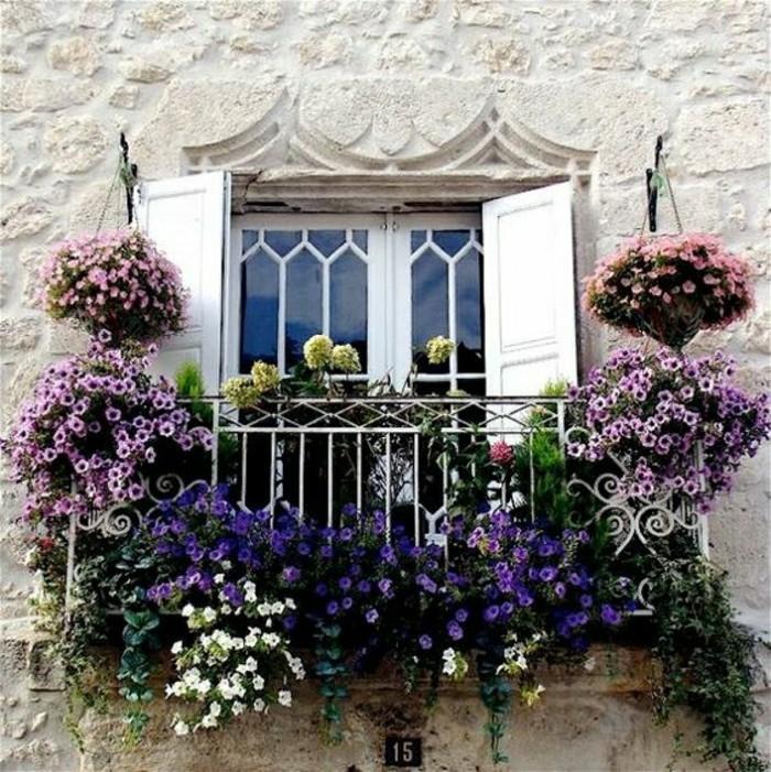 2-kaip-gėlės-savo balkonas-blacon-fleuri-susitarimas-balcon-idee-deco-balcon