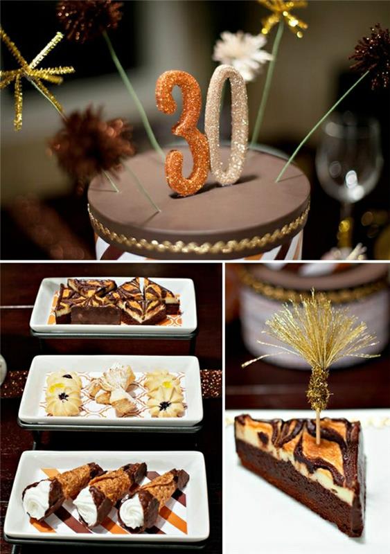 2-doğum günü-dekorasyonu-30-yıllık-yetişkin-doğum günü-masasını-nasıl-süslemeli-işte-bir pasta-fikri