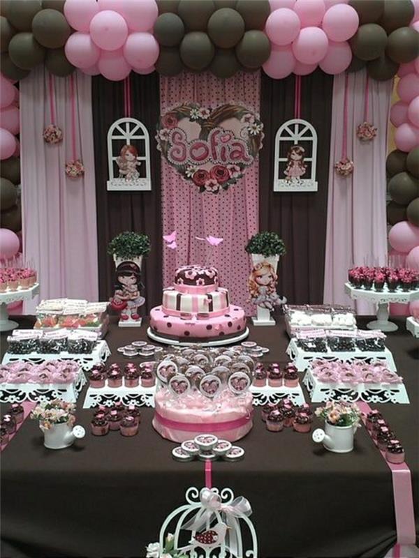 2-deco-doğum günü-çocuk-bir-tatlı-doğum günü-kek-barbie