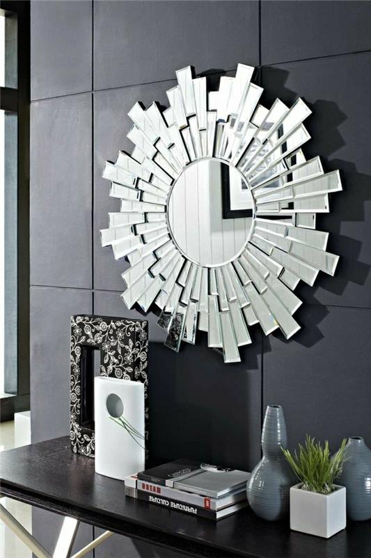 2-apdaila-su-dekoratyviniu-veidrodžiu-prieškambariui-dekoratyvinis-interjero baldai