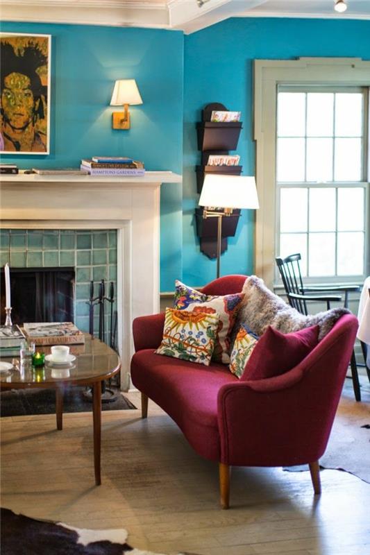 2-güzel kanepe-renkler-heksa-eklemek-renkli-dokunuş-modern-oturma odası