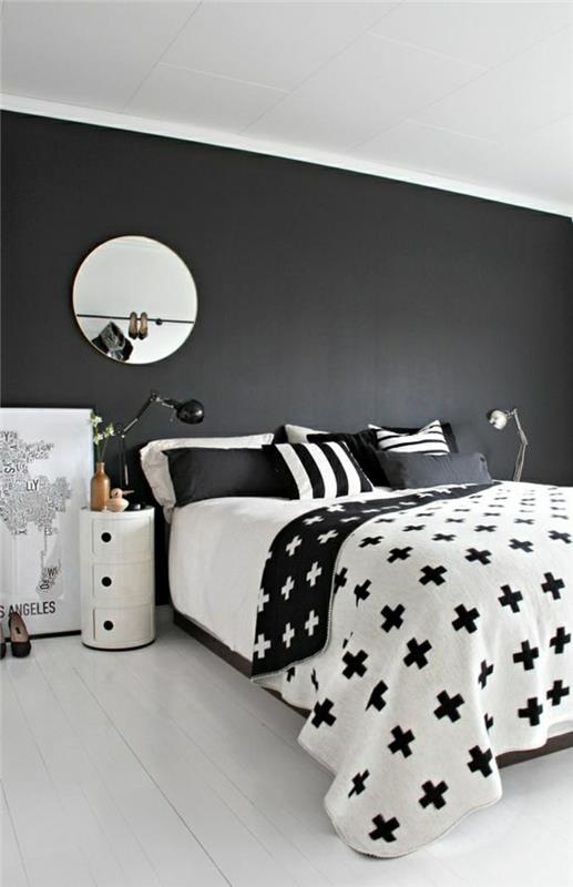 2 güzel gri-yatak odası-duvarlar için-renk-nasıl-seçilir