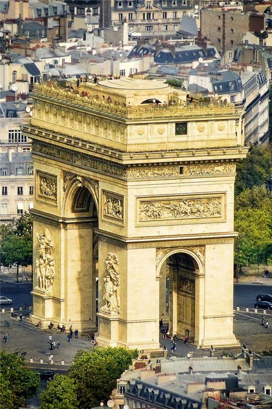 2-the-arc-de-Triomphe-in-Paris-visit-Paryžius-4-dienas