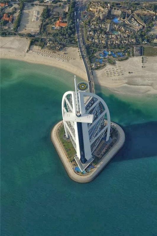 2-dünyanın-en yüksek-gökdelenleri-burj-al-arab-dubai-inşası-muhteşem-görünüm