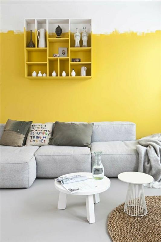 2 variantai-geltonai pilka-sofa-prašmatniam-svetainei-rotango kilimas-pilka-pilka-sofa-d-kampas pilka