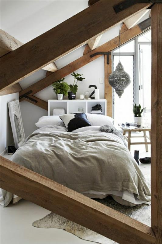 2-dekorativni-gred-hrast-gred-v-spalnici-notranje pohištvo