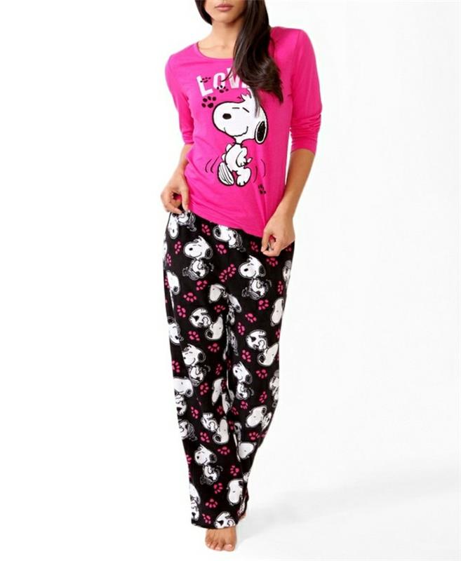 2-pižama-ženska-etam-pižama-pilou-pilou-obarvana-roza-kako-izbrati-svojo-pižamo