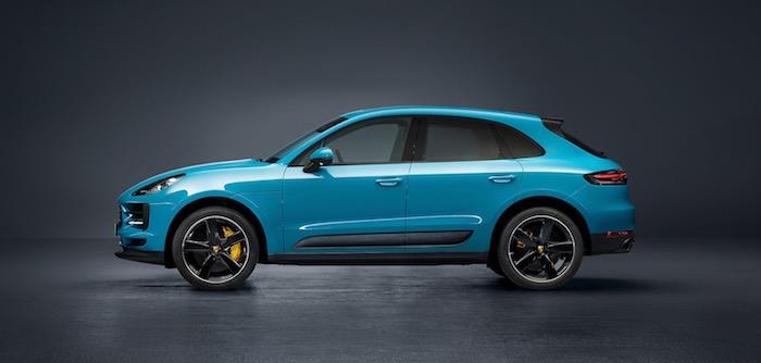 Fotografija Porsche Macan, najbolje prodajanega terenca znamke z 90.000 primerki leta 2018