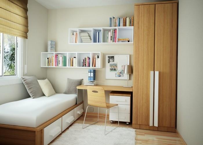 21. harika bir fikir-yetişkin-yatak odası-rafları-yatak-depolama-alanı-küçük-masa-gardırop-küçük-alanlar
