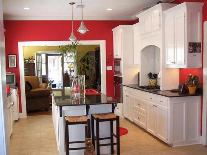 kırmızı-mutfak-duvar-renk-beyaz-mutfak-mobilya-güzel-mutfak-ada-harika-fikir