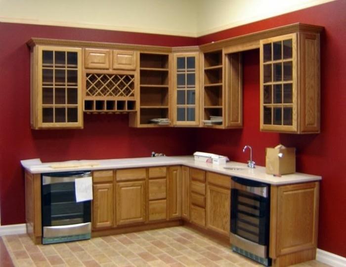 kırmızı-mutfak-boya-renk-ahşap-mutfak-mobilya