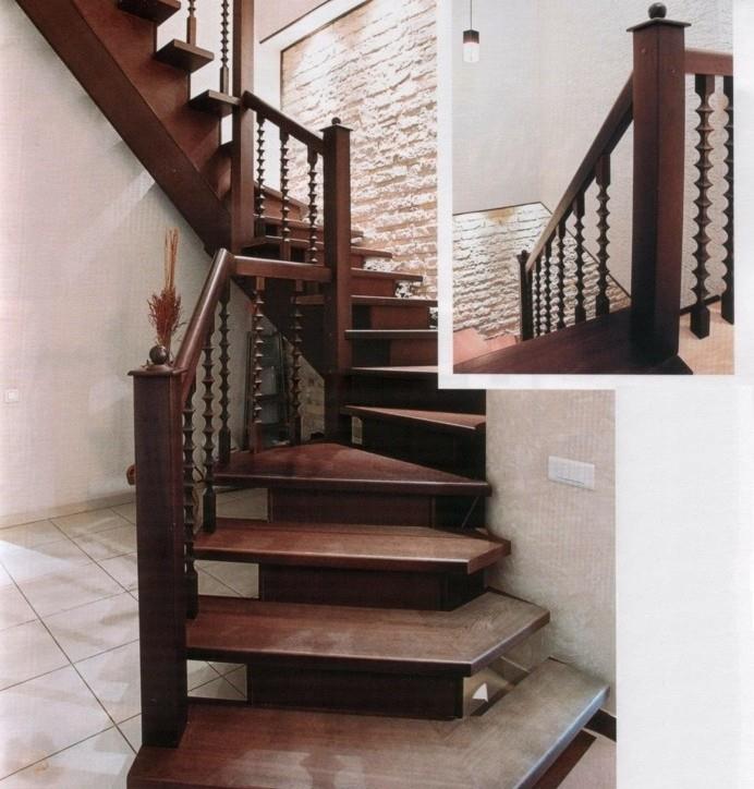 moderno-stopnišče-leseno-spiralno-stopnišče-vintage-design