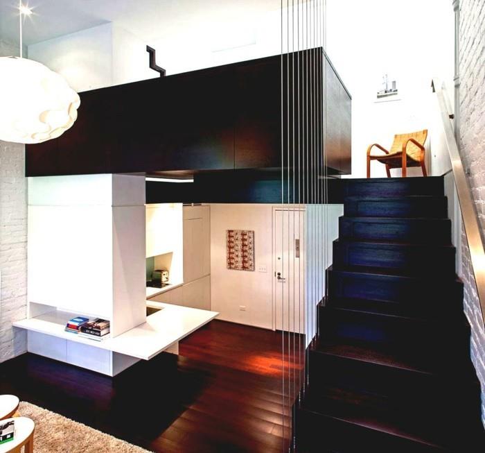 moderno-stopnišče-ravno-leseno-stopnišče-primerno-za-moderno stanovanje