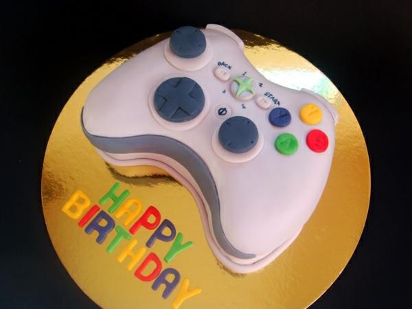 3-orijinal-doğum günü pastası-lezzetli-video-oyunları-konsol-PSP-Nintendo-Wii-yeniden boyutlandırılmış