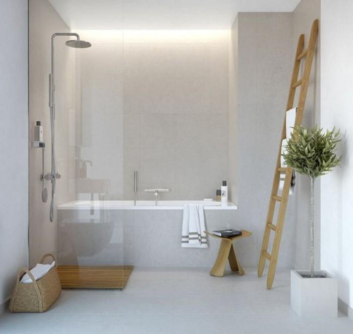 3-neon-banyo-banyo için-aydınlatma-gri-kiremit-mobilya-in-açık ahşap