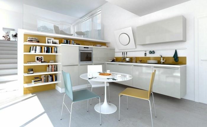 3-maži-valgomojo stalas-dizainas-tulpės-baltos spalvos kėdės-prašmatnus-valgomasis
