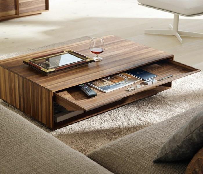 3 kvadratinių stalų kavos staliukas „wenge“ kavos staliukas žaliavinėje medienoje-kaip išsirinkti svetainę prie kavos stalo