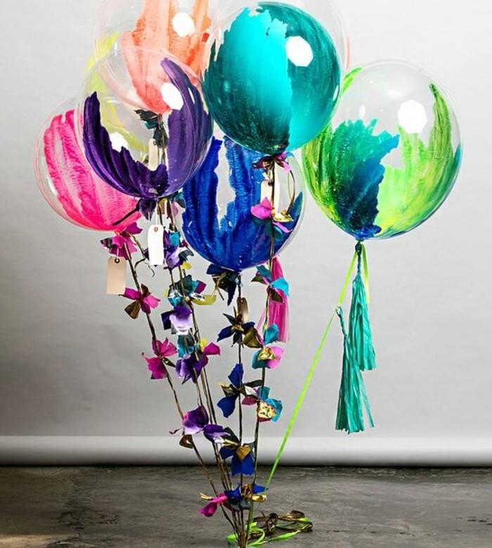 Baloni z 32 šopki v več barvah
