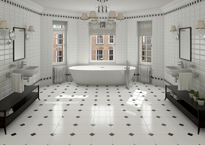 deco-erdvus-vonios kambarys-didinga-idėja-vintažinis-vonios kambarys-plytelės-baltai-prabangus-vonios kambarys