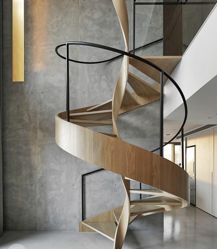 moderno-stopnišče-oblikovanje-nenavadno stopnišče