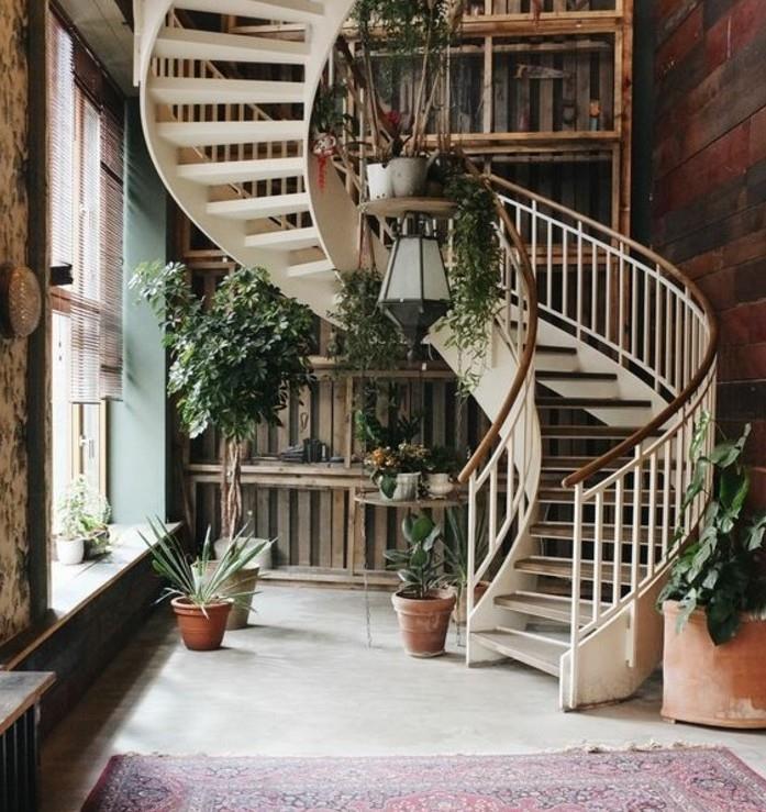 moderno-stopnišče-vrhunsko oblikovanje-spiralno stopnišče