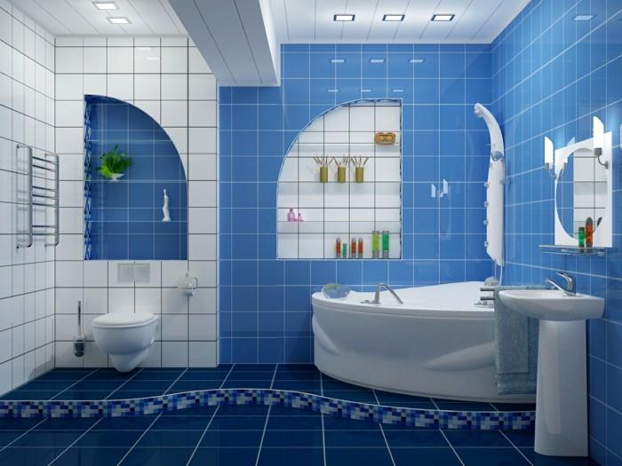 modelis-vonios kambarys-mėlyna-idėja-vonios kambarys-mėlyna-balta-SPA atmosfera