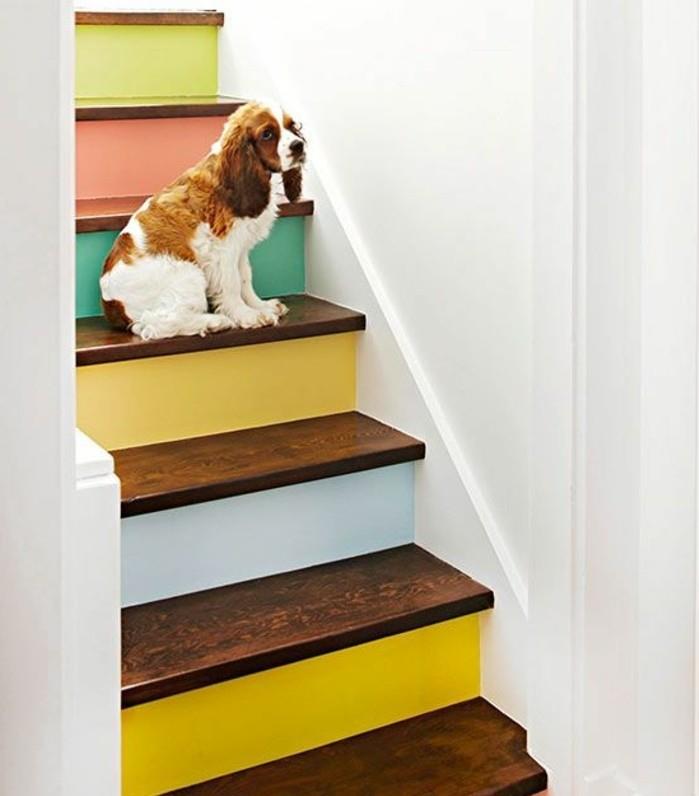 slikarstvo-stopnice-les-v-različnih-barvah-pastelnih odtenkih