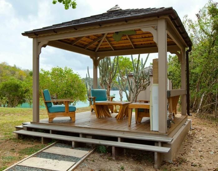 ahşap-çardak tipi-pergola-konaklamak için-bir-dinlenme-alanı