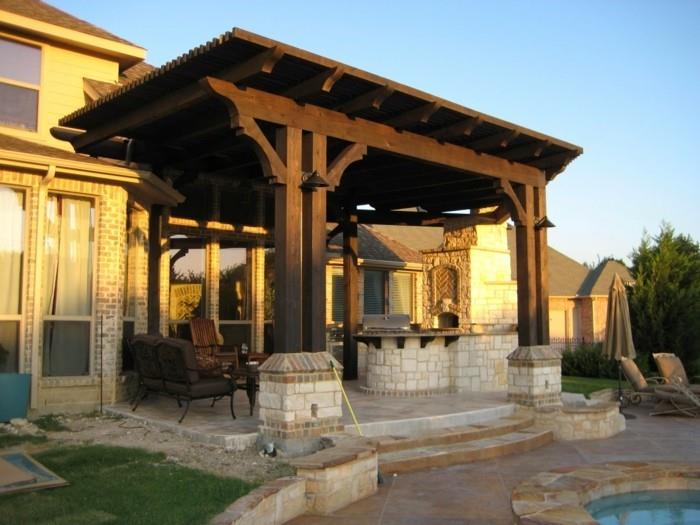 modern-ahşap-pergola-bir-ev-uzantısı-yaratan-rahatlamak için-bir-yer-yaratan-