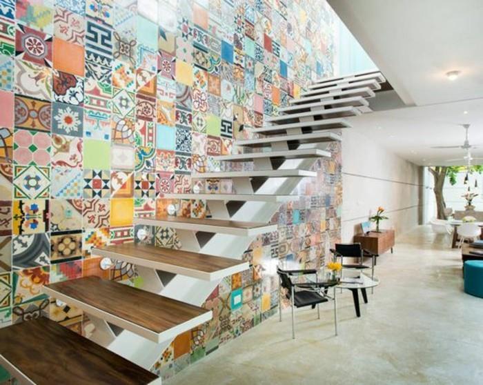 vrhunska ideja-prenova-stopnišče-stena-stopnica-v-mozaiku-večbarvno