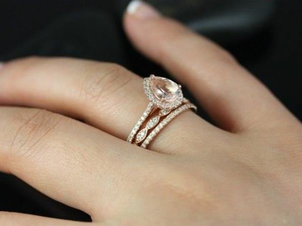 4 vestuvinis žiedas su trimis žiedais-gražus