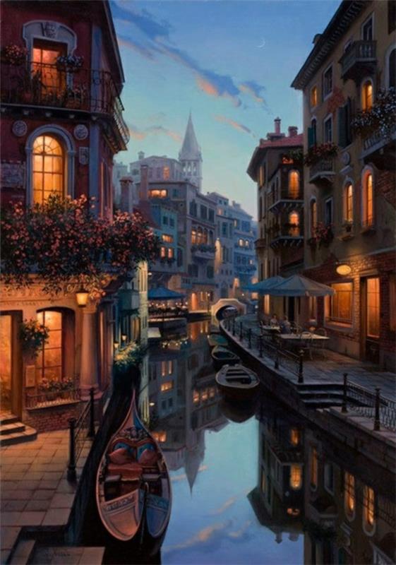 4-Ziyaret-Venedik-oldukça-romantik-ve-tarihi-şehir