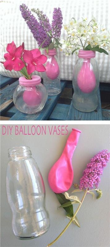 41-balonska dekoracija kot vaza
