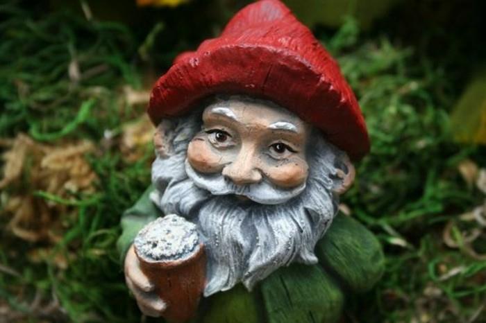 42-Garden gnome s sladoledom