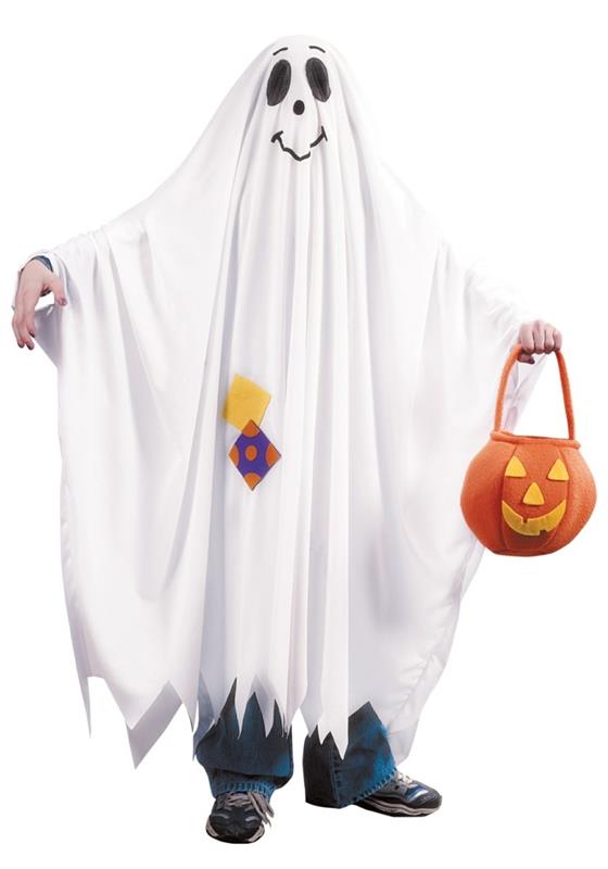vaiduoklis-kostiumas-Helovino vakarėliui-lengvas Helovinas-kostiumas