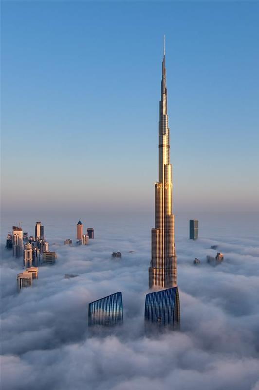5-burj-khalifa-dubai-dünyadaki-en yüksek-binalar-dubai-binaları-bulutlardaki-yüksek-binalar