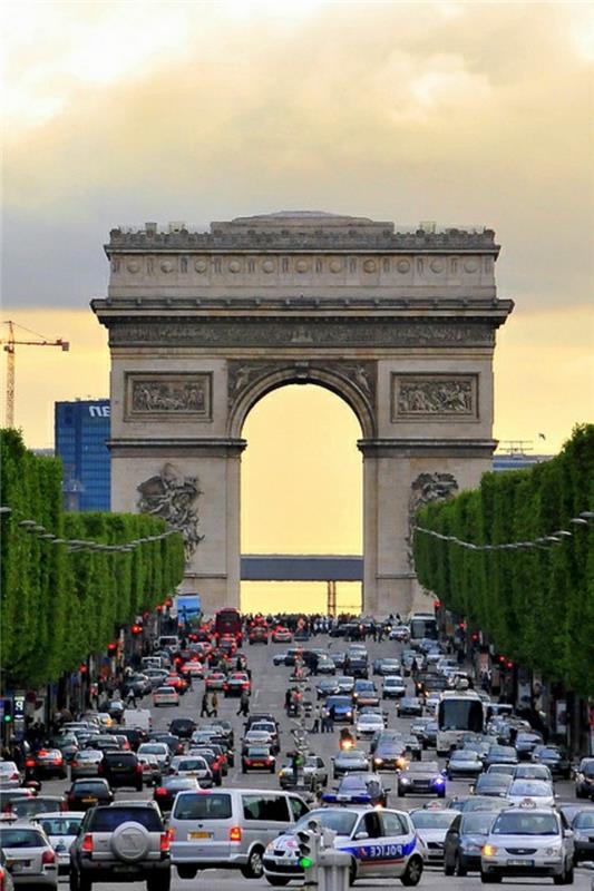 5-Champs-Elysées-ką aplankyti Paryžiuje-Paryžiuje