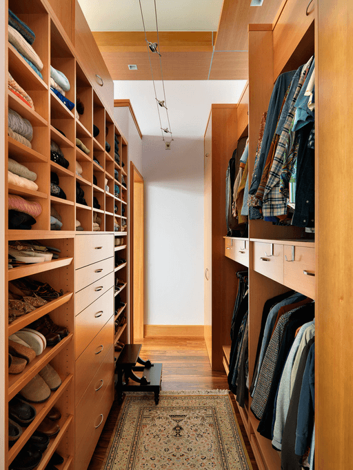 Ureditev garderobe