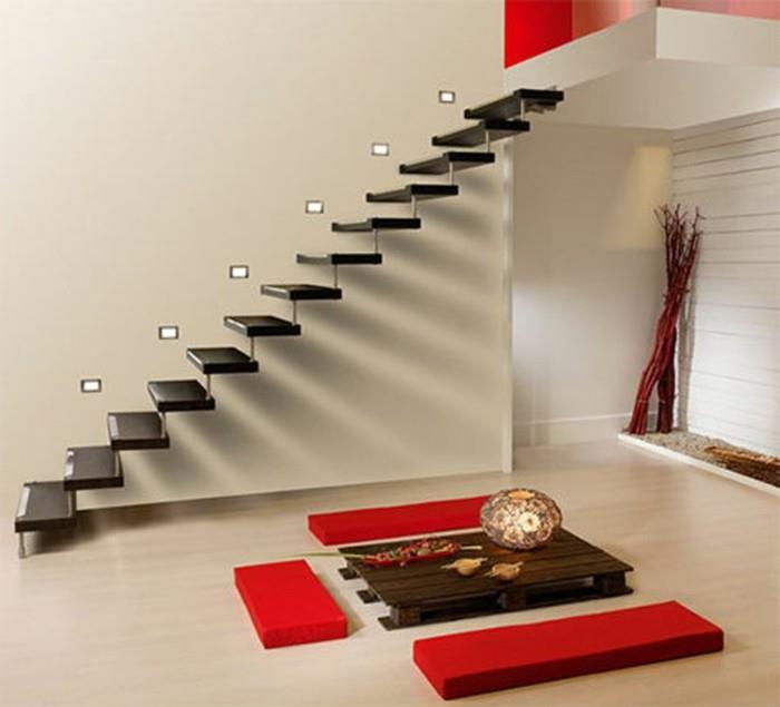 moderno-stopnišče-viseče-stopnišče-v-črni barvi