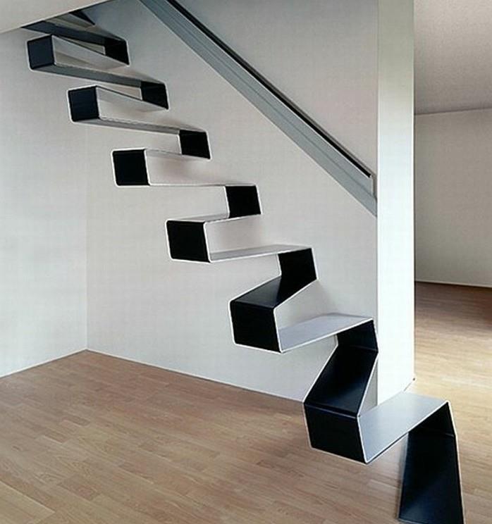 moderen-stopnišče-model-viseče-stopnišče-original-design-v-črni
