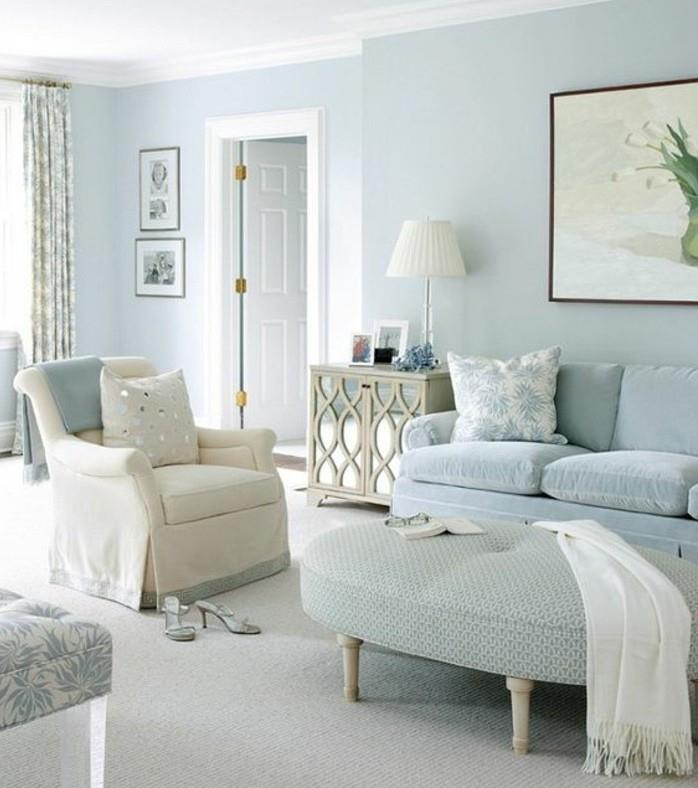 güzel-teklif-renk-boya-mavi-oturma odası-dekoru-beyaz-ve-mavi-hangi-bir-hayali-teşvik eder