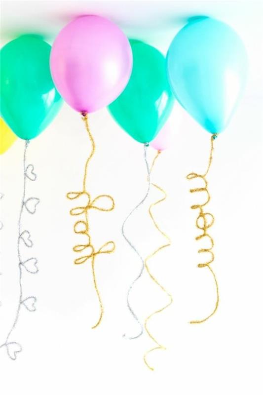 65 rojstnih balonov za rojstni dan