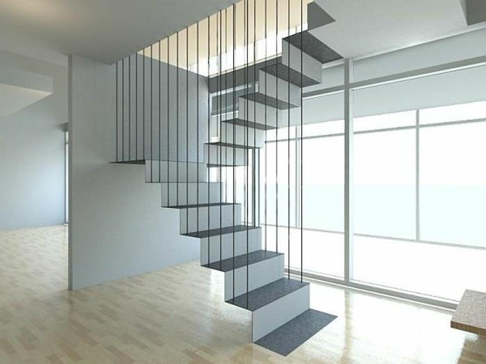 moderno-stopnišče-viseče-stopnišče-v-belem-lepo-lebdečem-v-zraku stopnišče