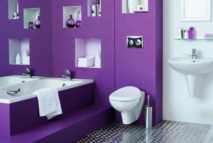 nuostabi-idėja-violetinei voniai-modelis-prabanga-prabangus vonios kambarys